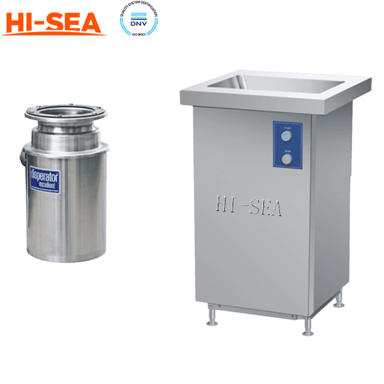 Marine Waste Disposer